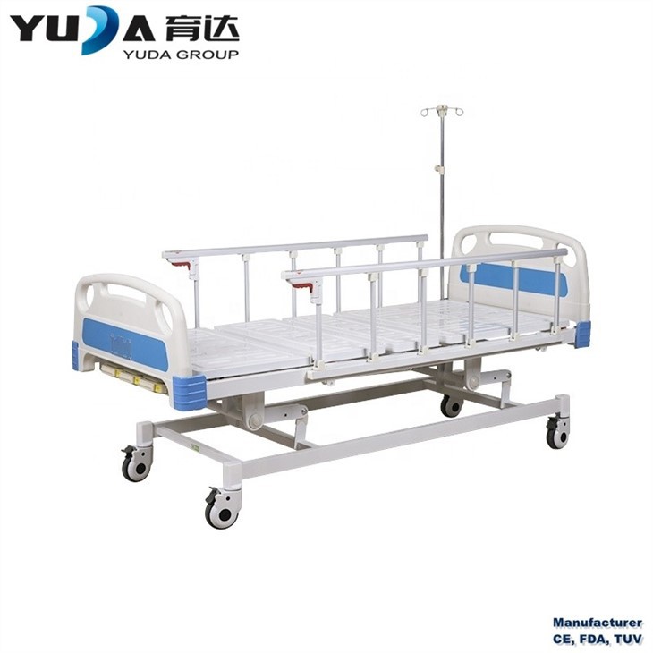 Lifting Up Hospital Bed